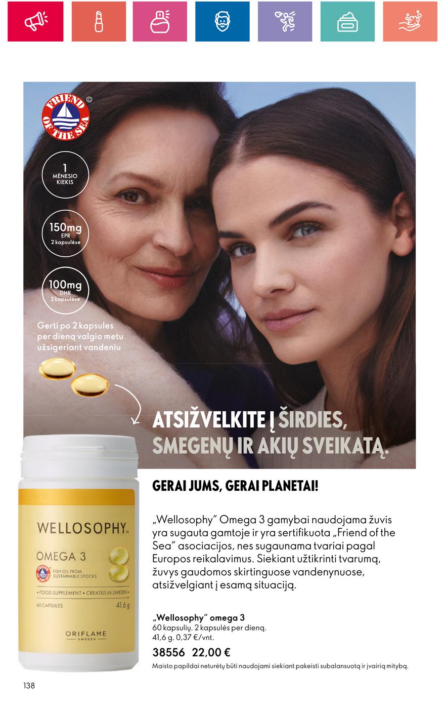 Oriflame katalogas akcijos nuo 
  2024-05-30 iki 
  2024-06-19 | Leidinukas.lt puslapis 138