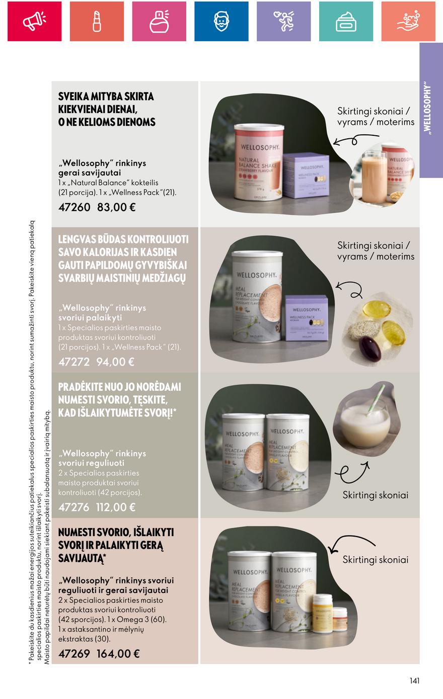 Oriflame katalogas akcijos nuo 
  2024-05-30 iki 
  2024-06-19 | Leidinukas.lt puslapis 141