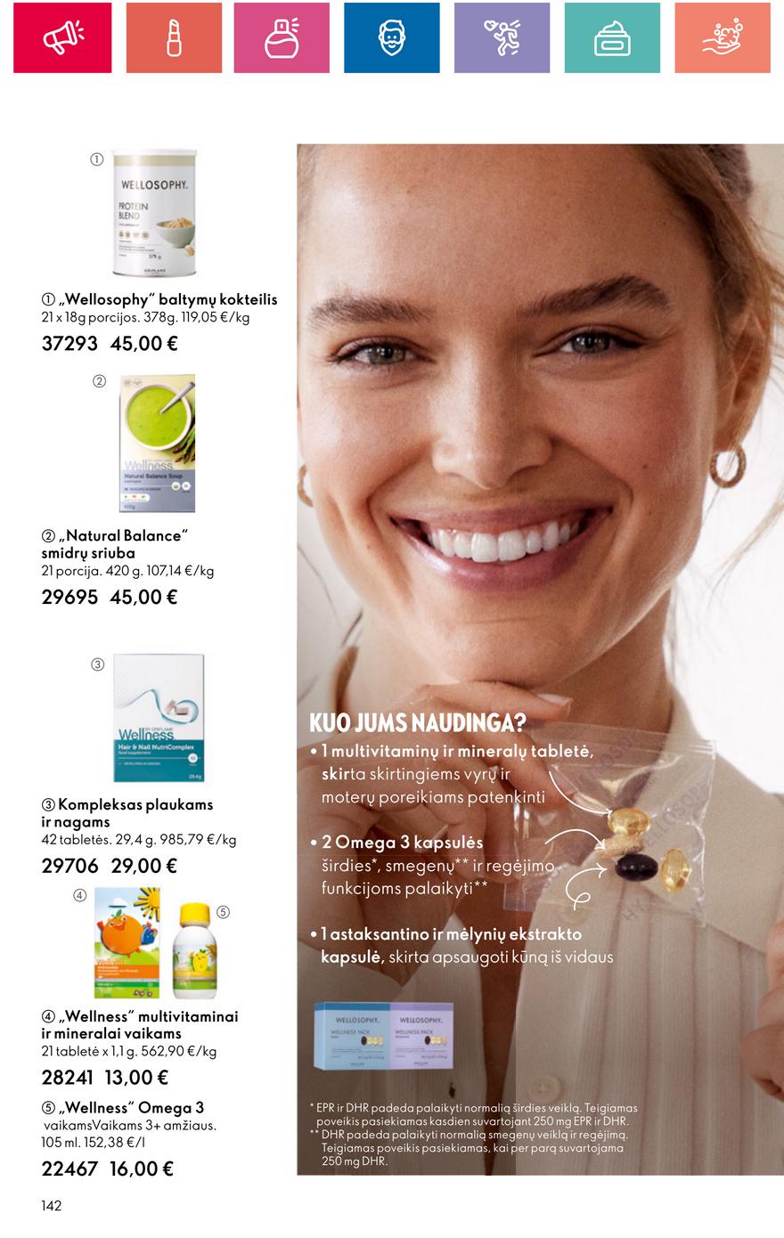 Oriflame katalogas akcijos nuo 
  2024-05-30 iki 
  2024-06-19 | Leidinukas.lt puslapis 142