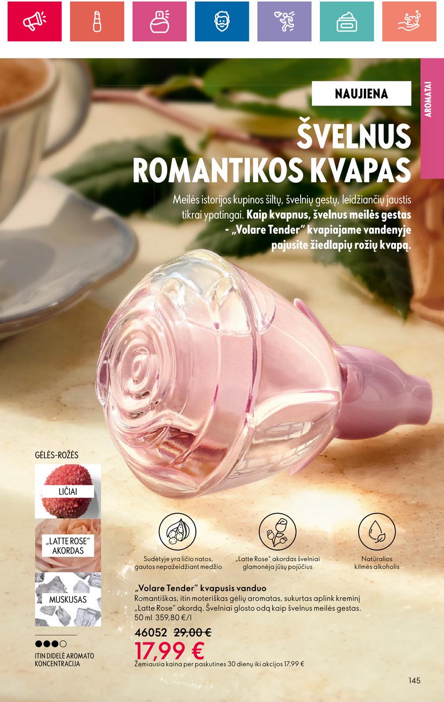 Oriflame katalogas akcijos nuo 
  2024-05-30 iki 
  2024-06-19 | Leidinukas.lt puslapis 145