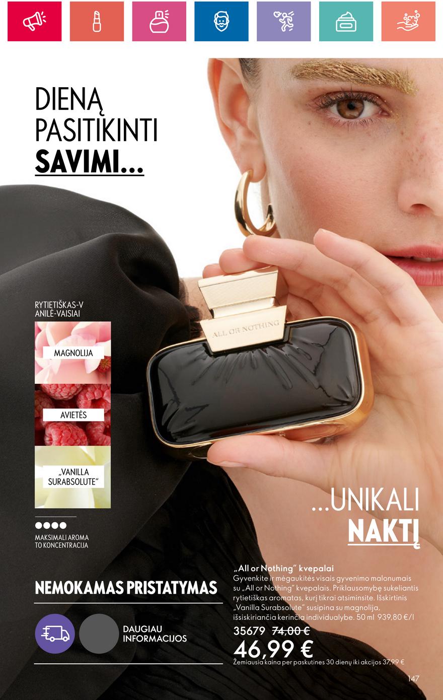 Oriflame katalogas akcijos nuo 
  2024-05-30 iki 
  2024-06-19 | Leidinukas.lt puslapis 147