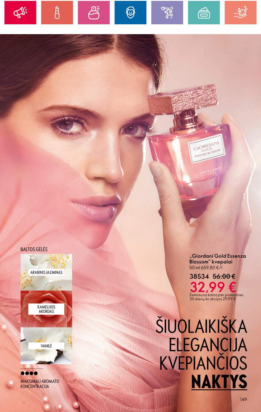 Oriflame katalogas akcijos nuo 
  2024-05-30 iki 
  2024-06-19 | Leidinukas.lt puslapis 149