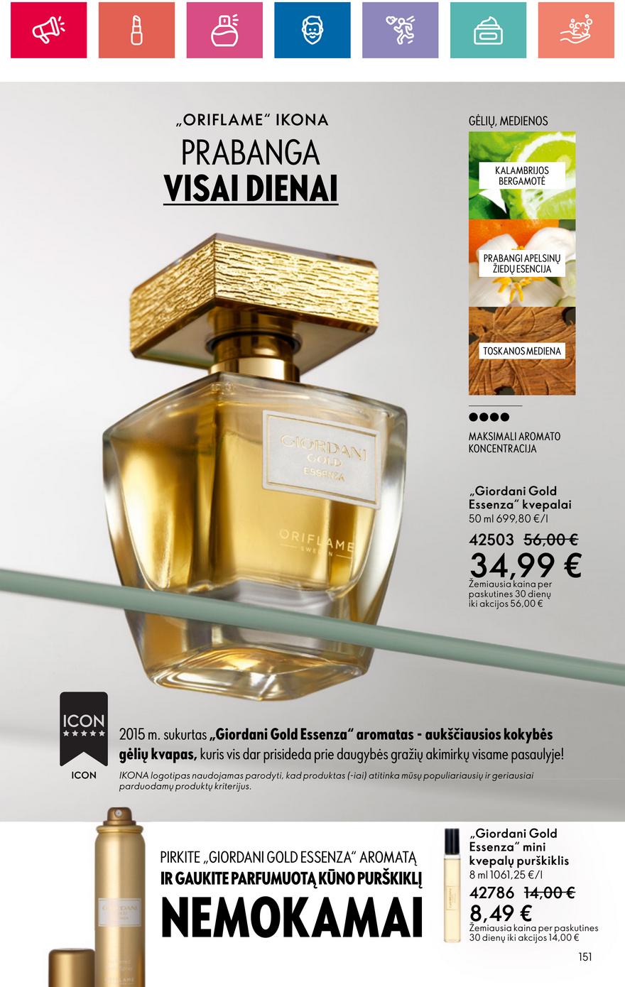 Oriflame katalogas akcijos nuo 
  2024-05-30 iki 
  2024-06-19 | Leidinukas.lt puslapis 151