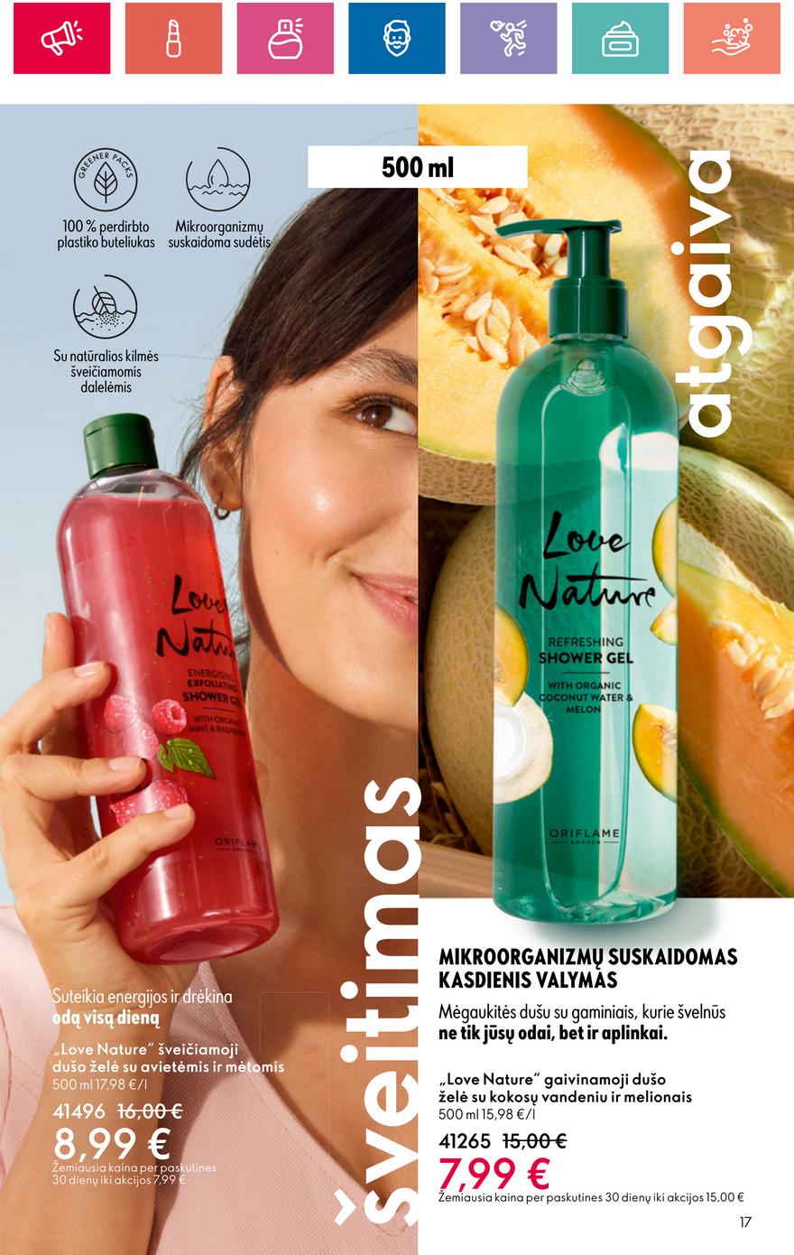 Oriflame katalogas akcijos nuo 
  2024-05-30 iki 
  2024-06-19 | Leidinukas.lt puslapis 17