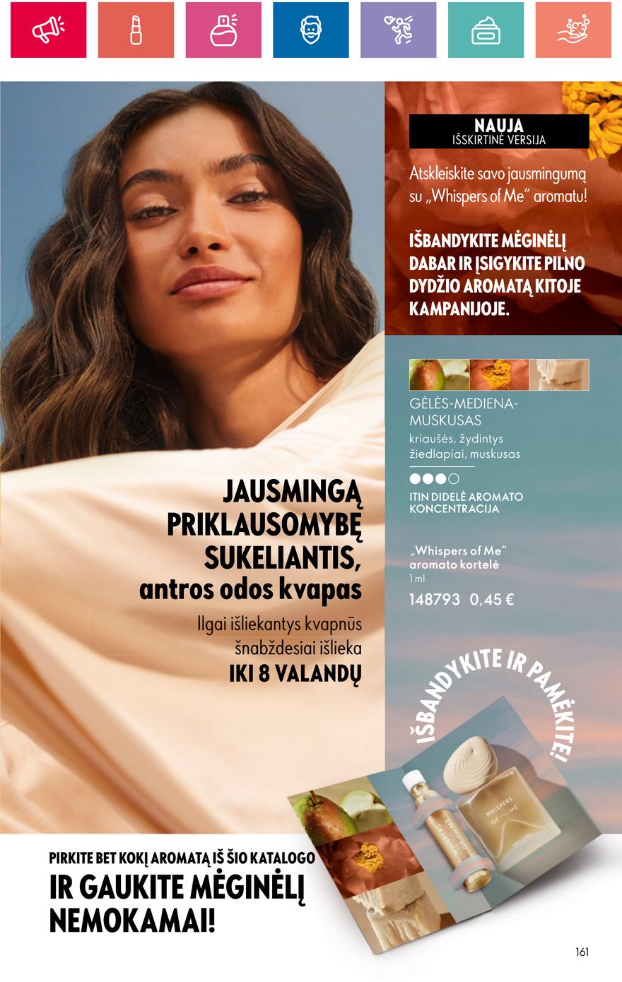 Oriflame katalogas akcijos nuo 
  2024-05-30 iki 
  2024-06-19 | Leidinukas.lt puslapis 161