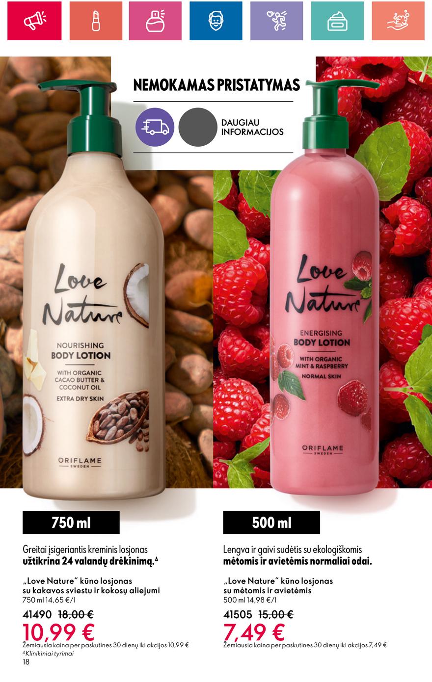 Oriflame katalogas akcijos nuo 
  2024-05-30 iki 
  2024-06-19 | Leidinukas.lt puslapis 18