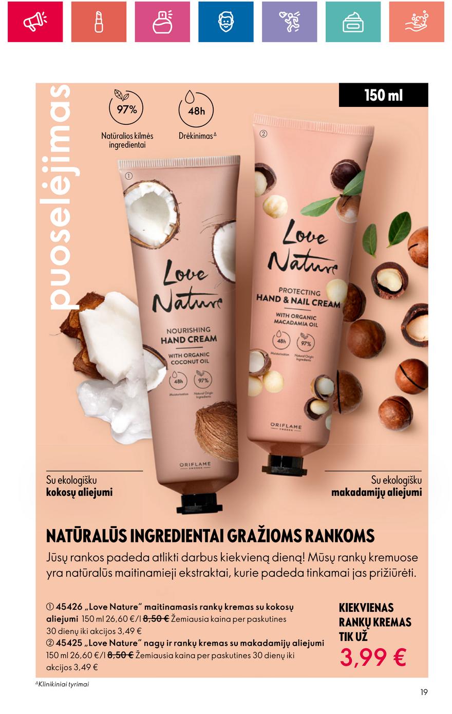 Oriflame katalogas akcijos nuo 
  2024-05-30 iki 
  2024-06-19 | Leidinukas.lt puslapis 19