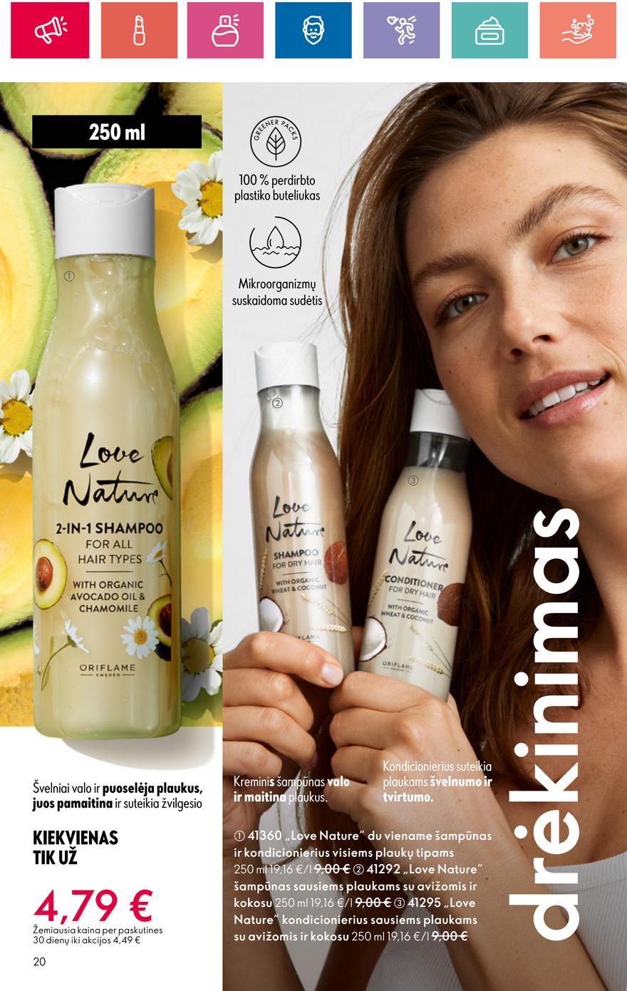 Oriflame katalogas akcijos nuo 
  2024-05-30 iki 
  2024-06-19 | Leidinukas.lt puslapis 20