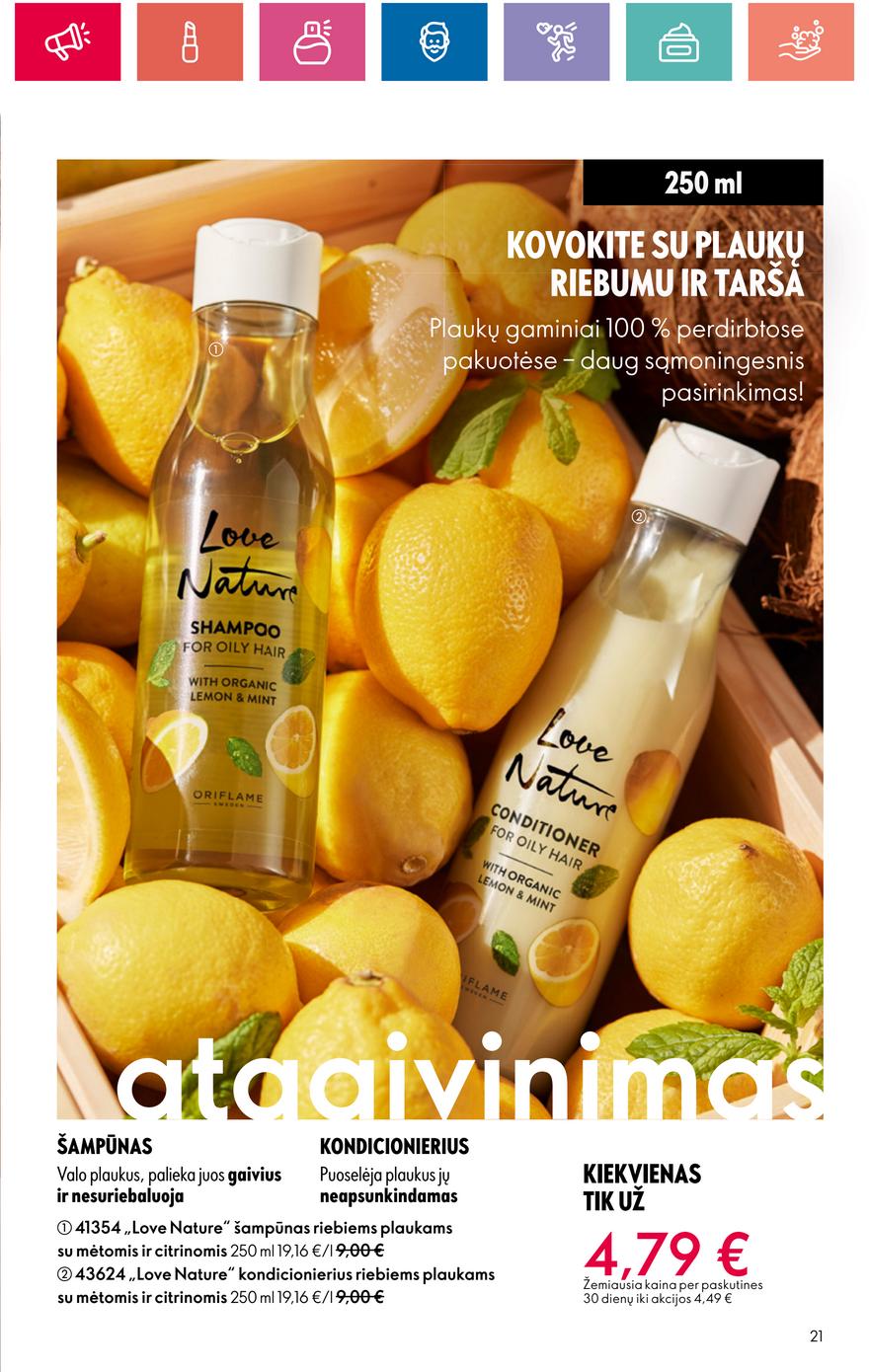 Oriflame katalogas akcijos nuo 
  2024-05-30 iki 
  2024-06-19 | Leidinukas.lt puslapis 21