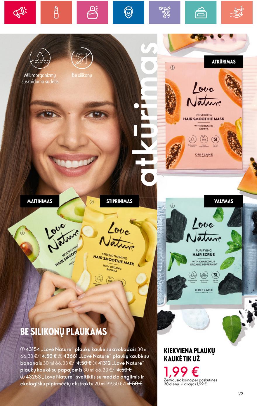 Oriflame katalogas akcijos nuo 
  2024-05-30 iki 
  2024-06-19 | Leidinukas.lt puslapis 23