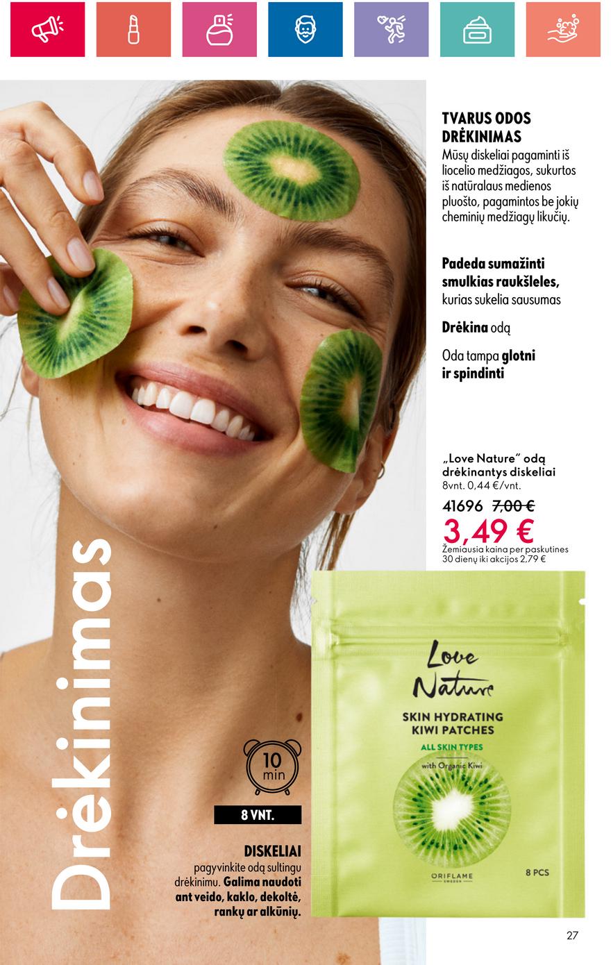 Oriflame katalogas akcijos nuo 
  2024-05-30 iki 
  2024-06-19 | Leidinukas.lt puslapis 27