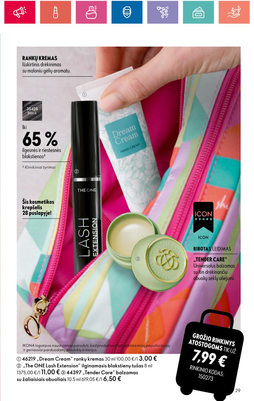 Oriflame katalogas akcijos nuo 
  2024-05-30 iki 
  2024-06-19 | Leidinukas.lt puslapis 29