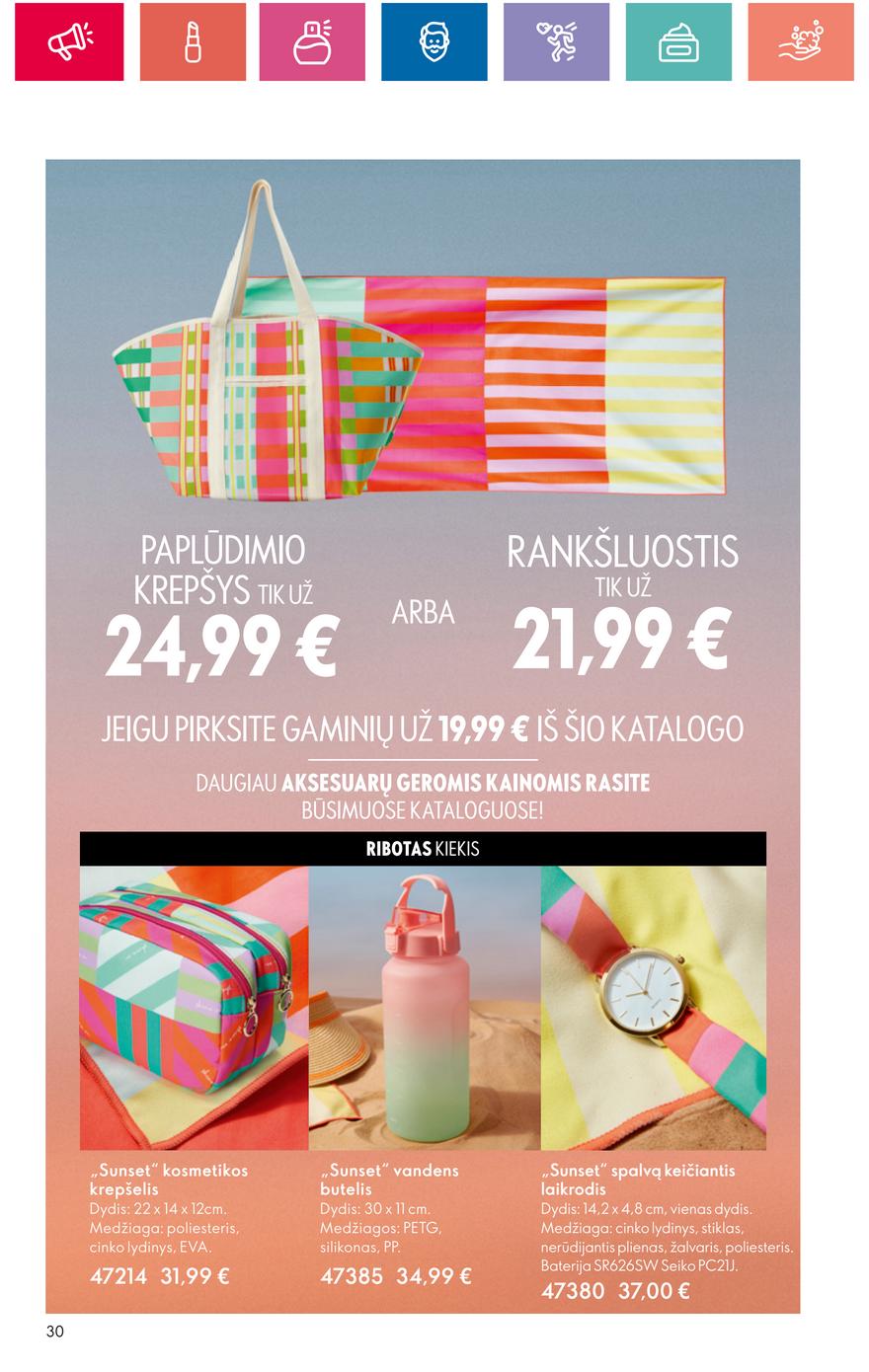 Oriflame katalogas akcijos nuo 
  2024-05-30 iki 
  2024-06-19 | Leidinukas.lt puslapis 30