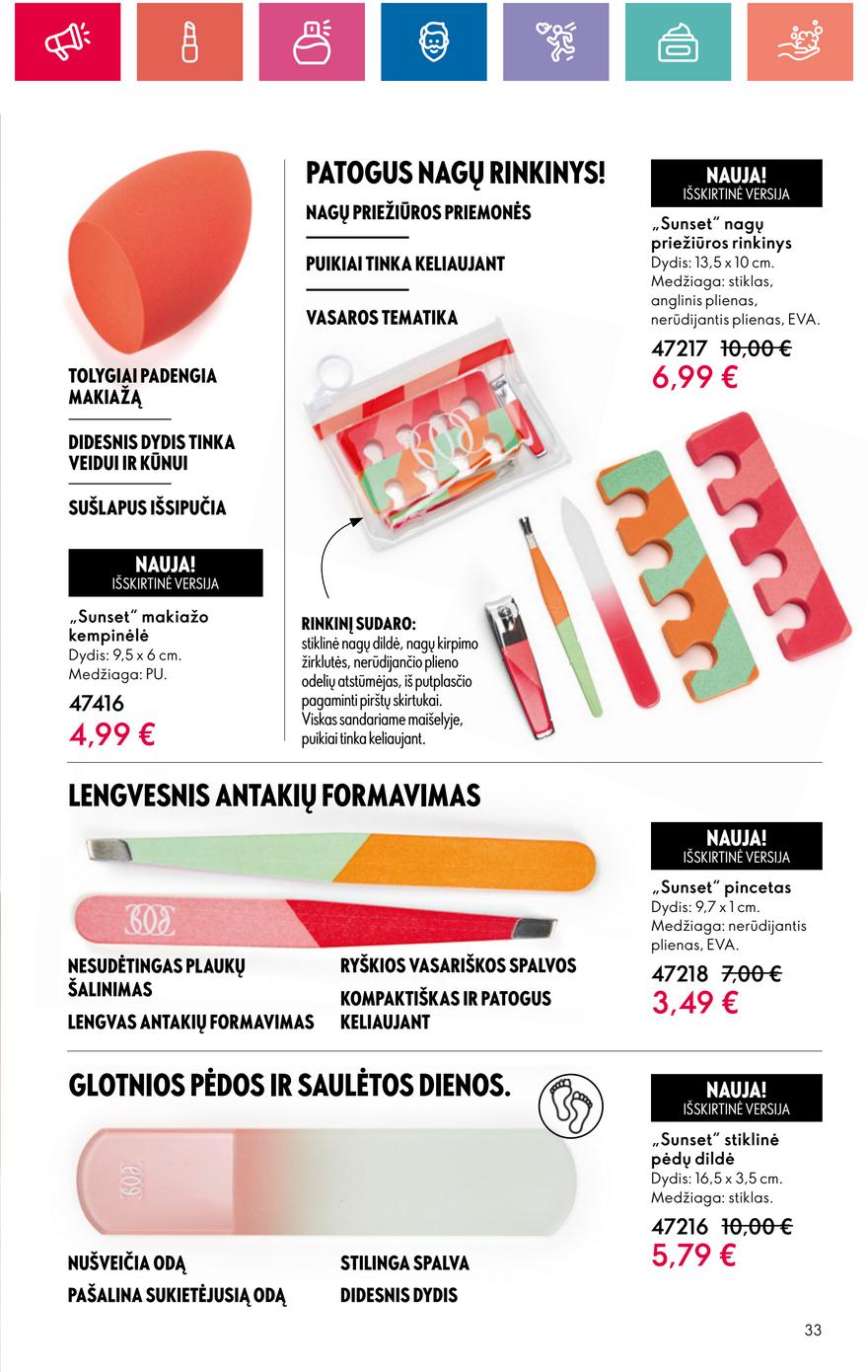 Oriflame katalogas akcijos nuo 
  2024-05-30 iki 
  2024-06-19 | Leidinukas.lt puslapis 33