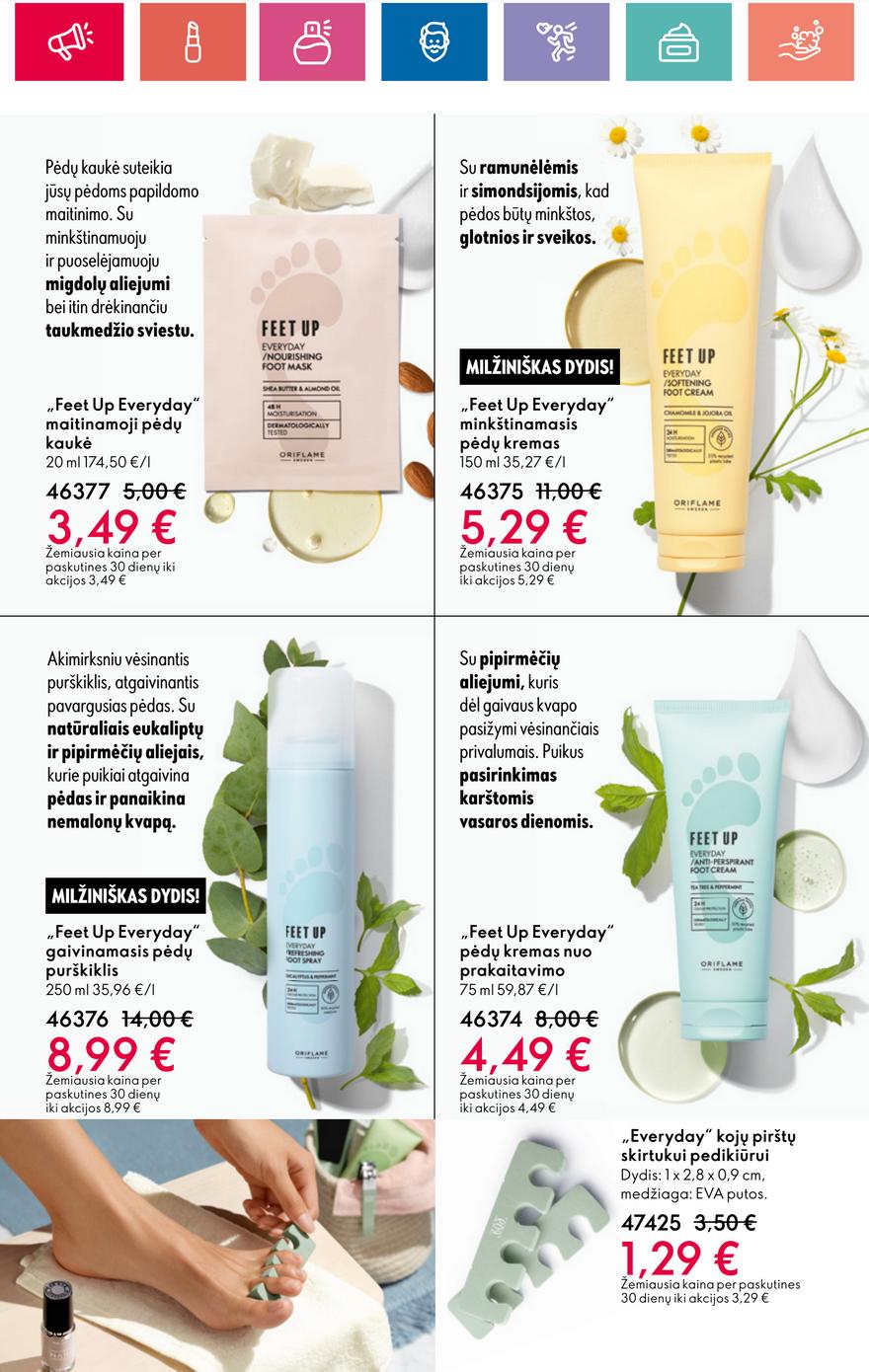 Oriflame katalogas akcijos nuo 
  2024-05-30 iki 
  2024-06-19 | Leidinukas.lt puslapis 36