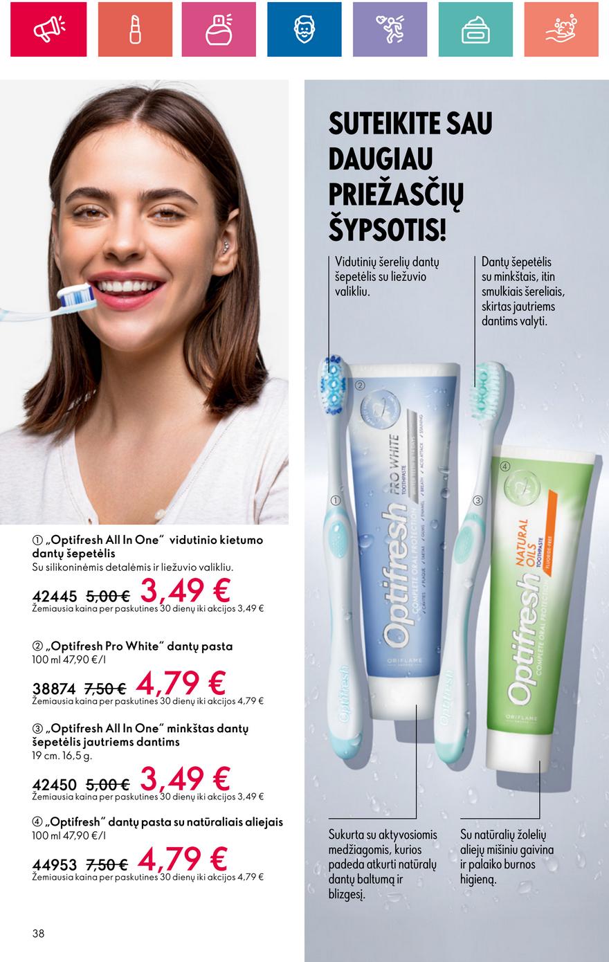 Oriflame katalogas akcijos nuo 
  2024-05-30 iki 
  2024-06-19 | Leidinukas.lt puslapis 38