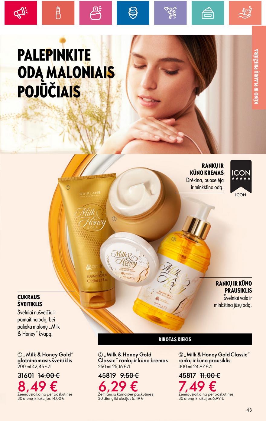 Oriflame katalogas akcijos nuo 
  2024-05-30 iki 
  2024-06-19 | Leidinukas.lt puslapis 43