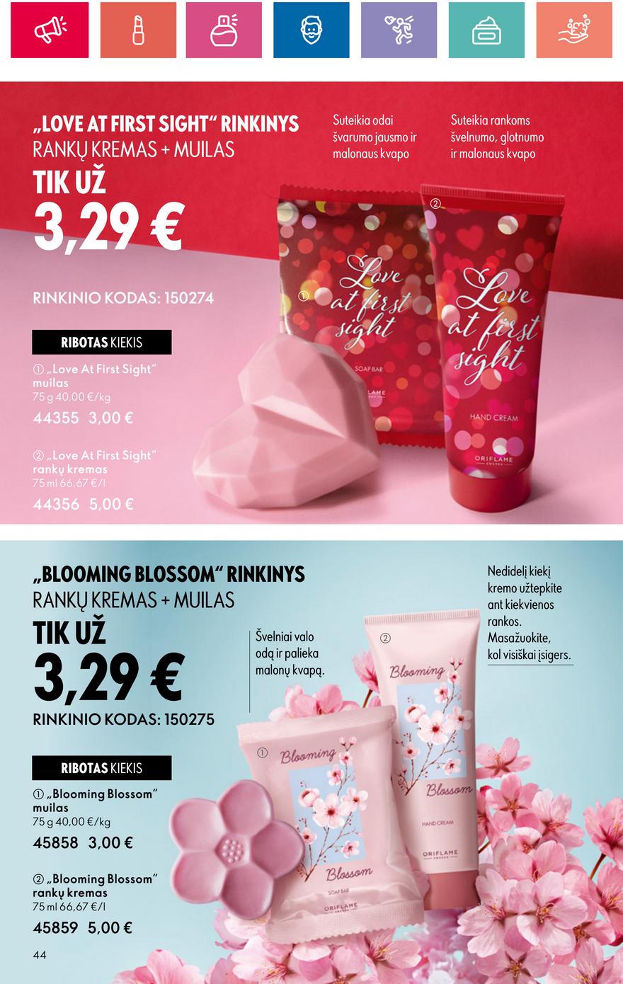 Oriflame katalogas akcijos nuo 
  2024-05-30 iki 
  2024-06-19 | Leidinukas.lt puslapis 44