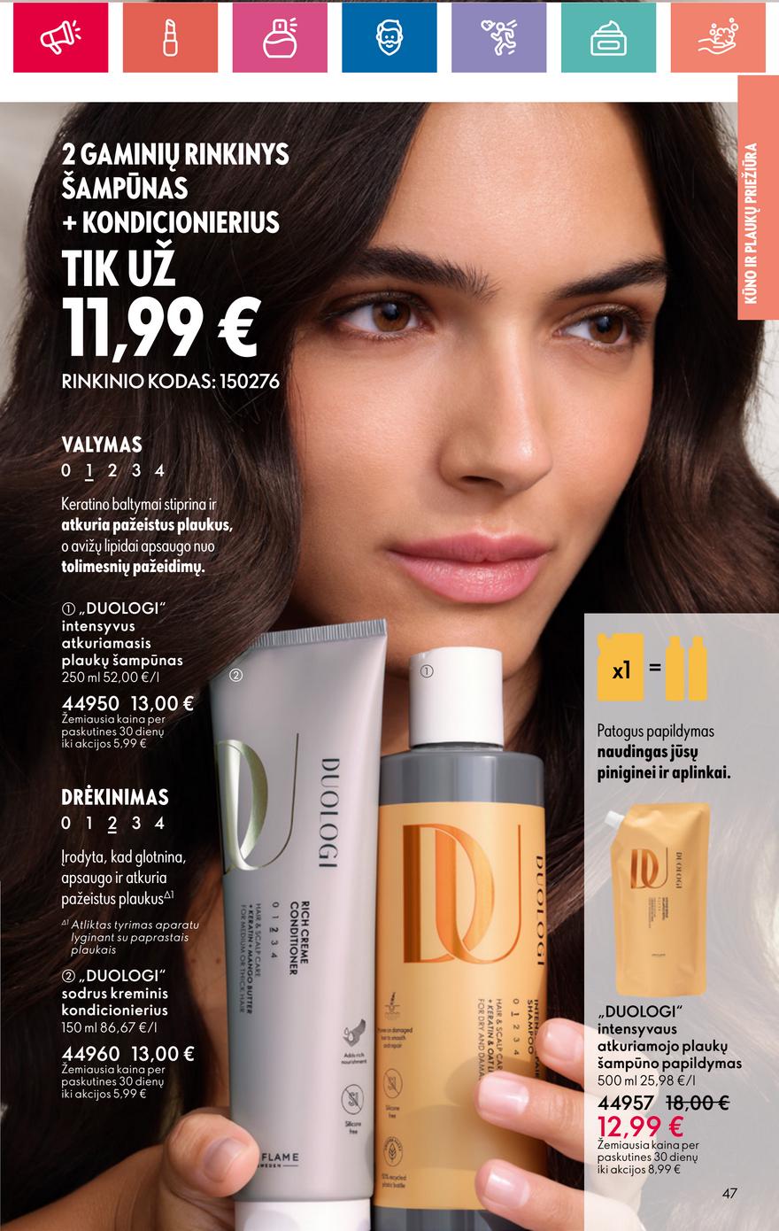 Oriflame katalogas akcijos nuo 
  2024-05-30 iki 
  2024-06-19 | Leidinukas.lt puslapis 47