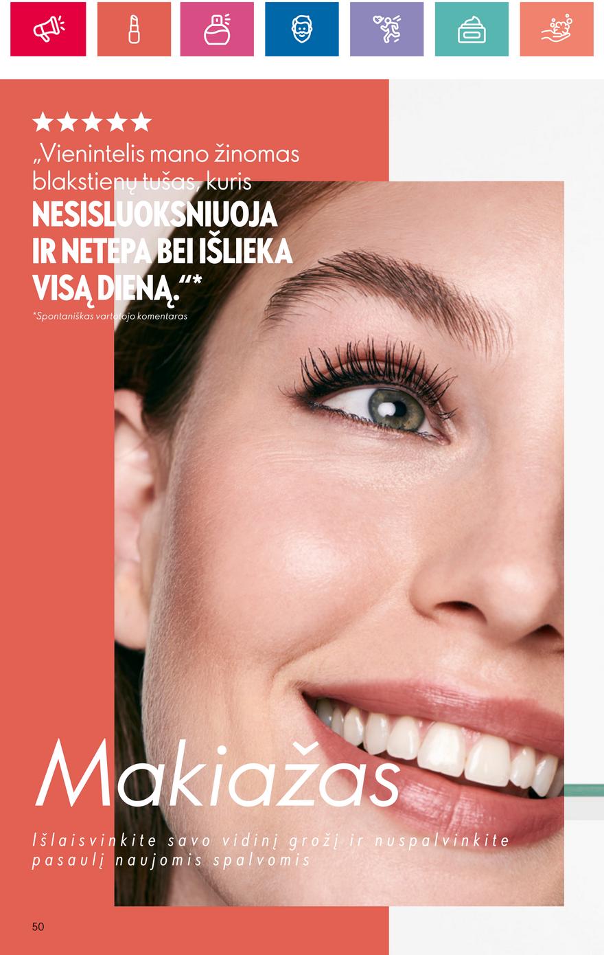 Oriflame katalogas akcijos nuo 
  2024-05-30 iki 
  2024-06-19 | Leidinukas.lt puslapis 50