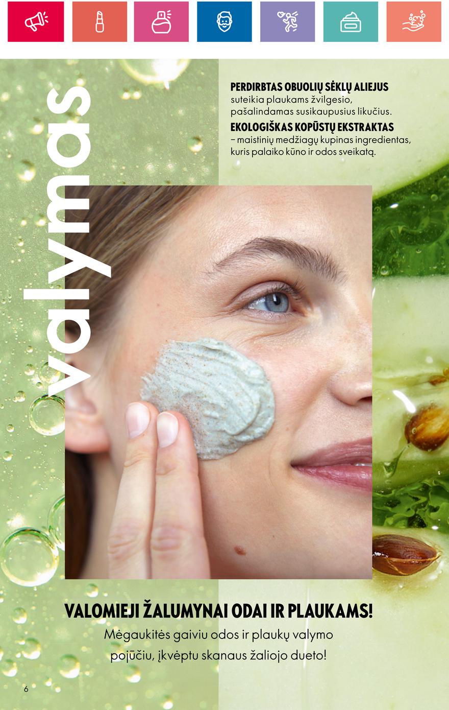 Oriflame katalogas akcijos nuo 
  2024-05-30 iki 
  2024-06-19 | Leidinukas.lt puslapis 6