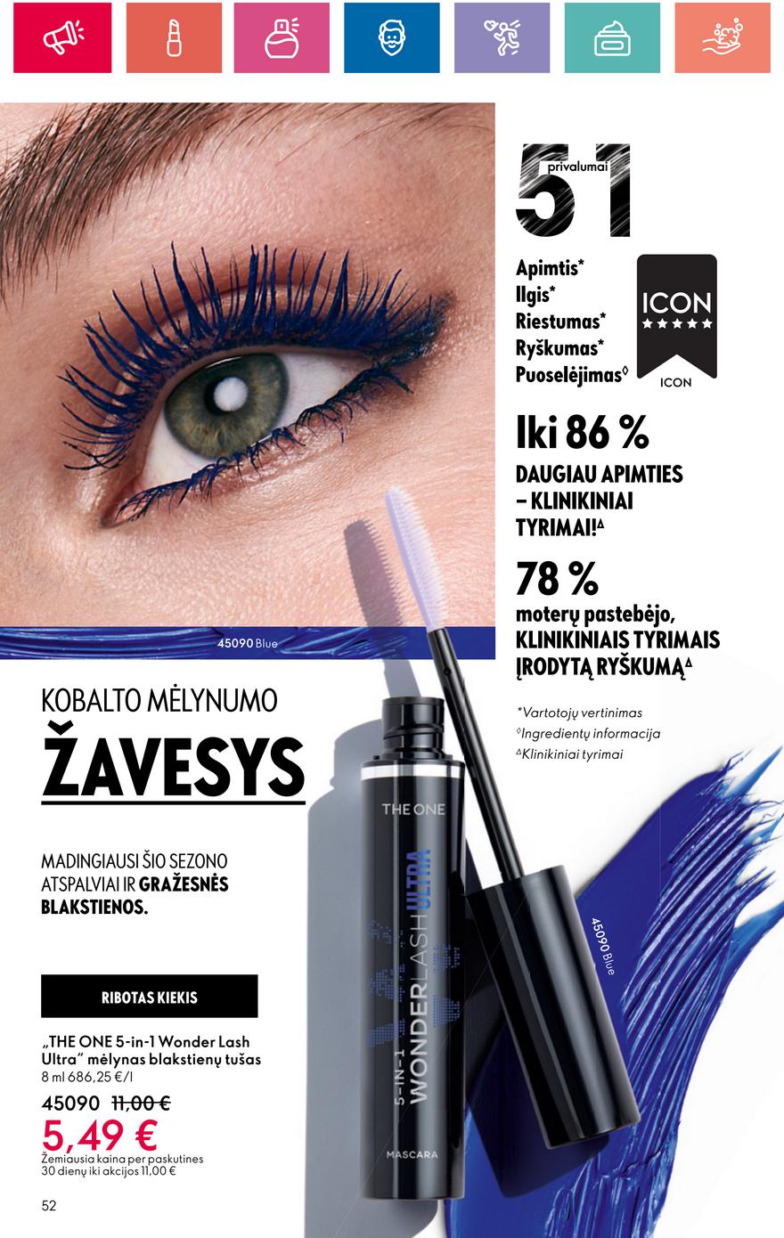 Oriflame katalogas akcijos nuo 
  2024-05-30 iki 
  2024-06-19 | Leidinukas.lt puslapis 52