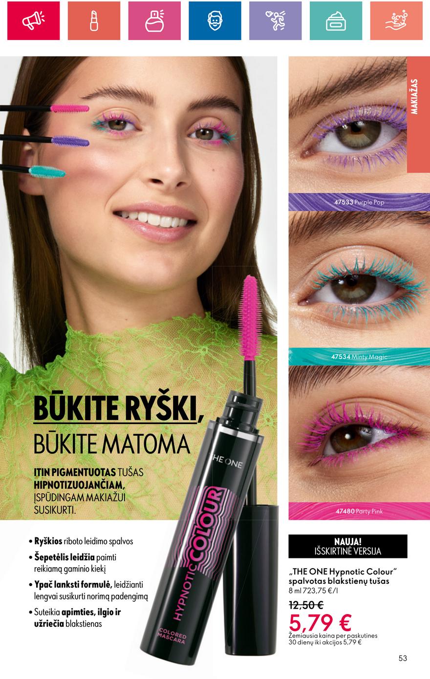 Oriflame katalogas akcijos nuo 
  2024-05-30 iki 
  2024-06-19 | Leidinukas.lt puslapis 53