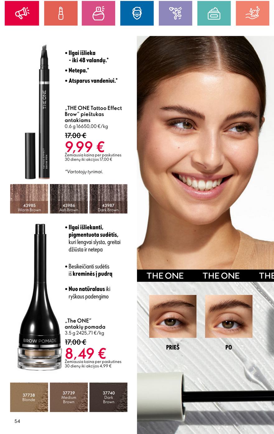 Oriflame katalogas akcijos nuo 
  2024-05-30 iki 
  2024-06-19 | Leidinukas.lt puslapis 54