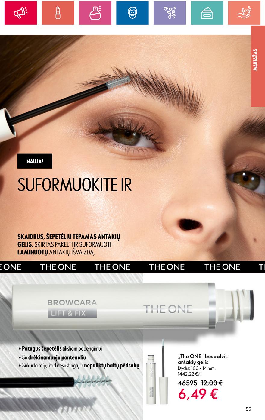 Oriflame katalogas akcijos nuo 
  2024-05-30 iki 
  2024-06-19 | Leidinukas.lt puslapis 55