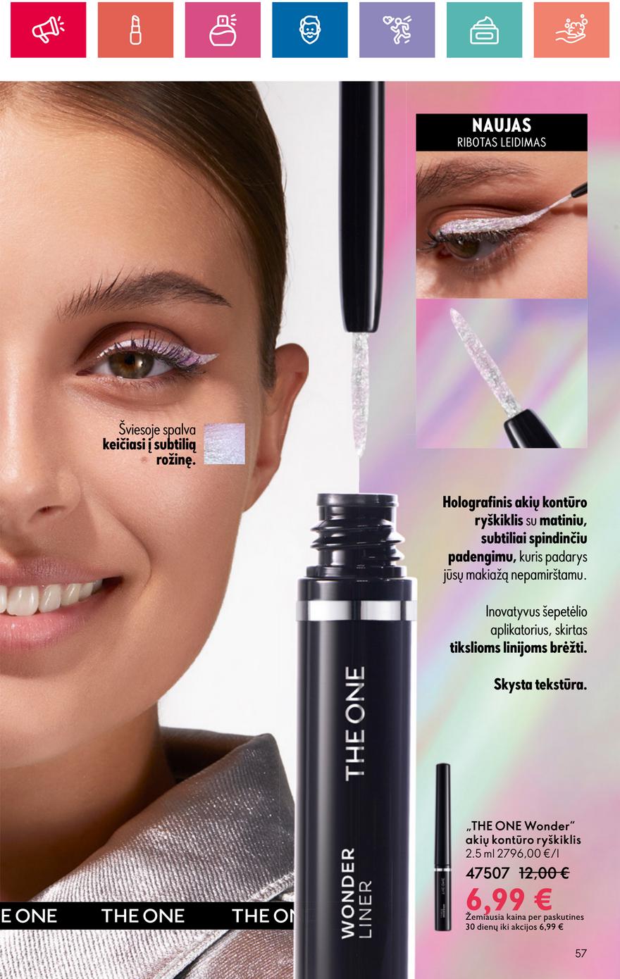 Oriflame katalogas akcijos nuo 
  2024-05-30 iki 
  2024-06-19 | Leidinukas.lt puslapis 57