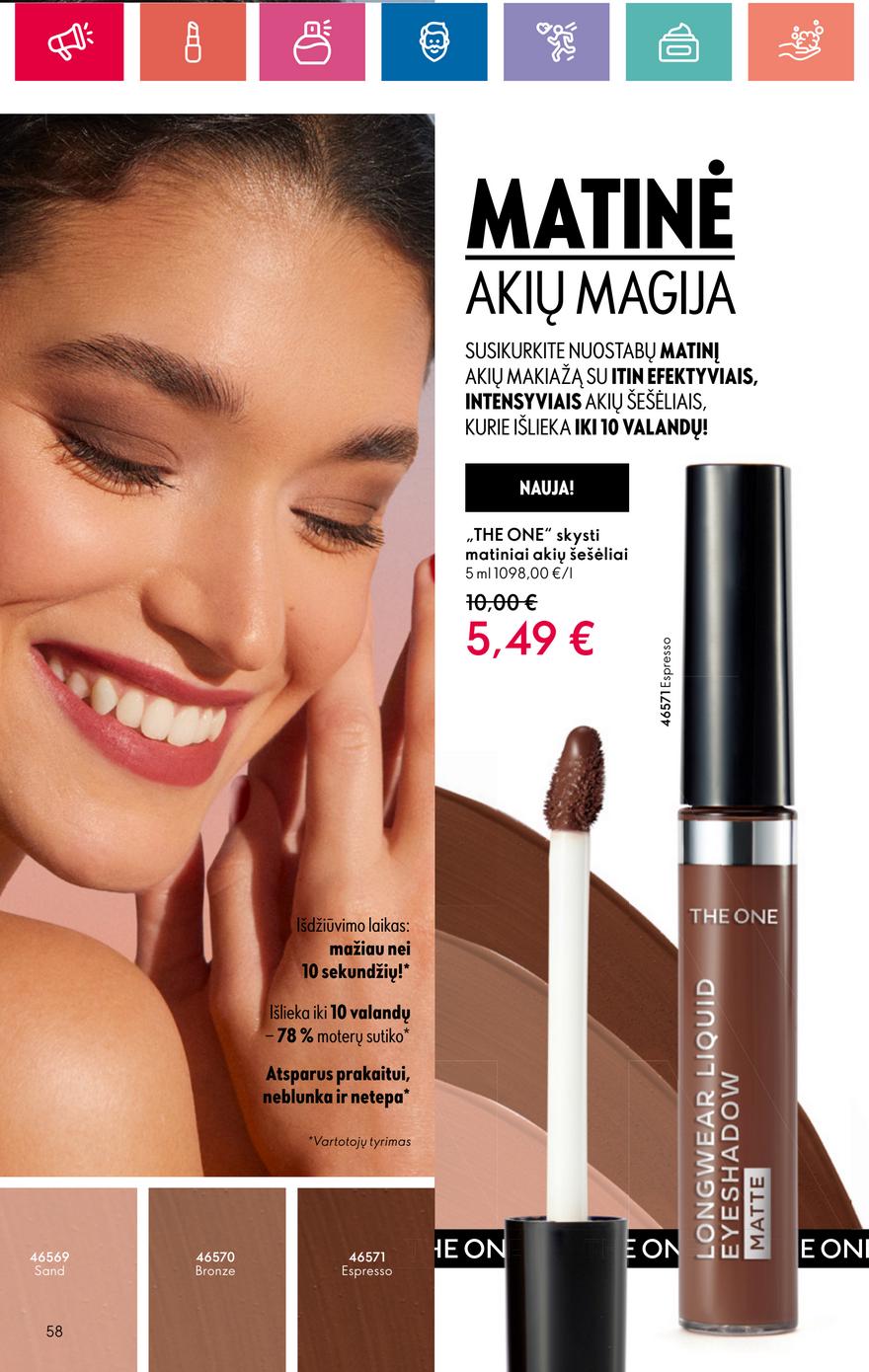 Oriflame katalogas akcijos nuo 
  2024-05-30 iki 
  2024-06-19 | Leidinukas.lt puslapis 58