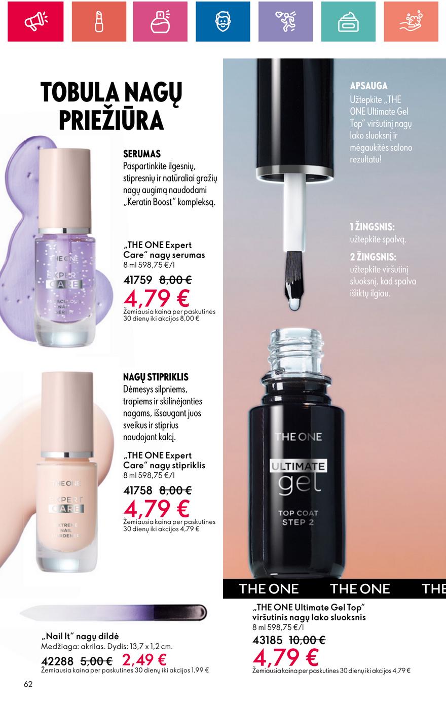 Oriflame katalogas akcijos nuo 
  2024-05-30 iki 
  2024-06-19 | Leidinukas.lt puslapis 62