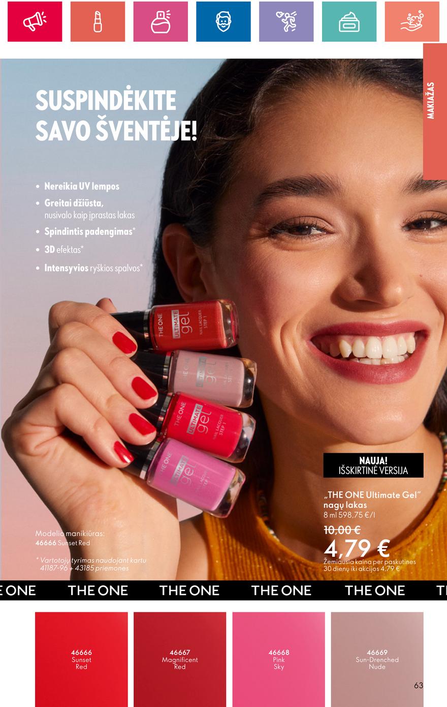 Oriflame katalogas akcijos nuo 
  2024-05-30 iki 
  2024-06-19 | Leidinukas.lt puslapis 63