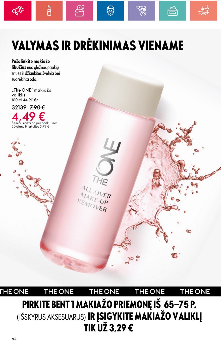 Oriflame katalogas akcijos nuo 
  2024-05-30 iki 
  2024-06-19 | Leidinukas.lt puslapis 64