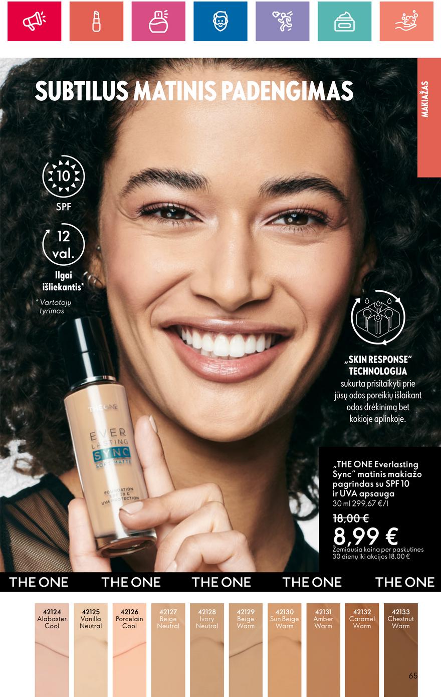 Oriflame katalogas akcijos nuo 
  2024-05-30 iki 
  2024-06-19 | Leidinukas.lt puslapis 65