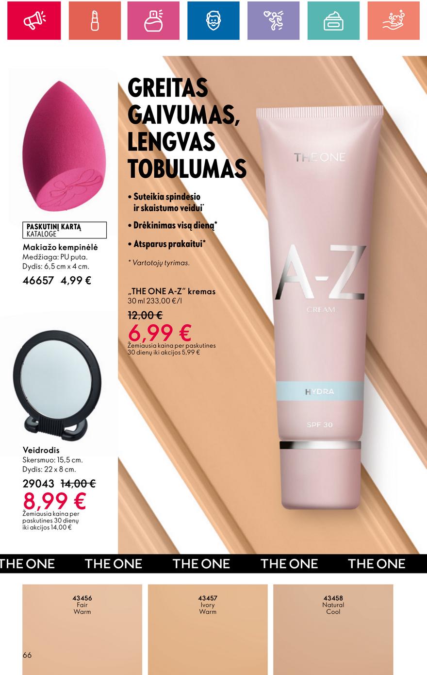 Oriflame katalogas akcijos nuo 
  2024-05-30 iki 
  2024-06-19 | Leidinukas.lt puslapis 66