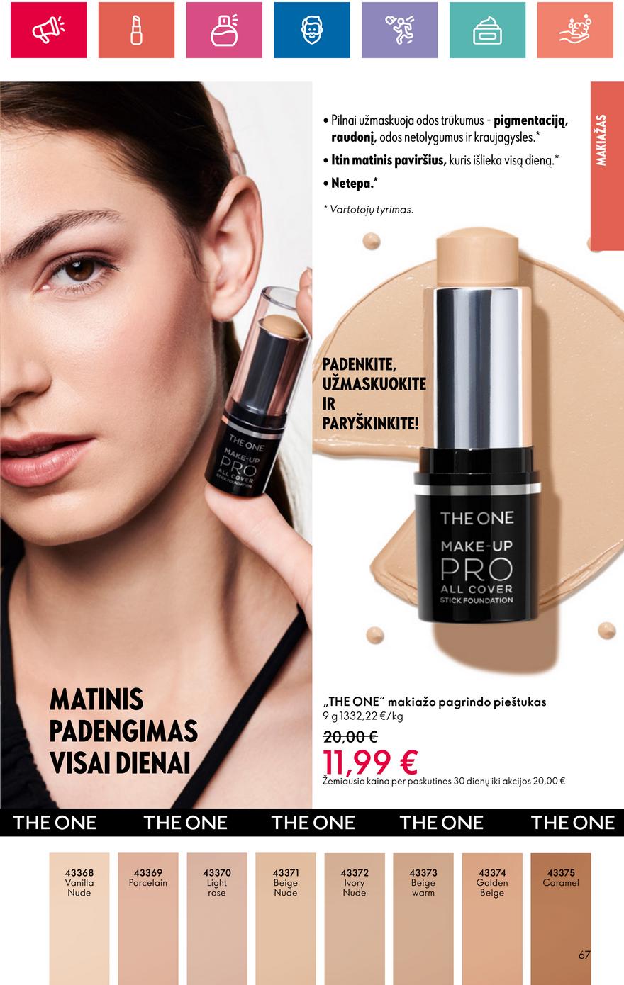 Oriflame katalogas akcijos nuo 
  2024-05-30 iki 
  2024-06-19 | Leidinukas.lt puslapis 67