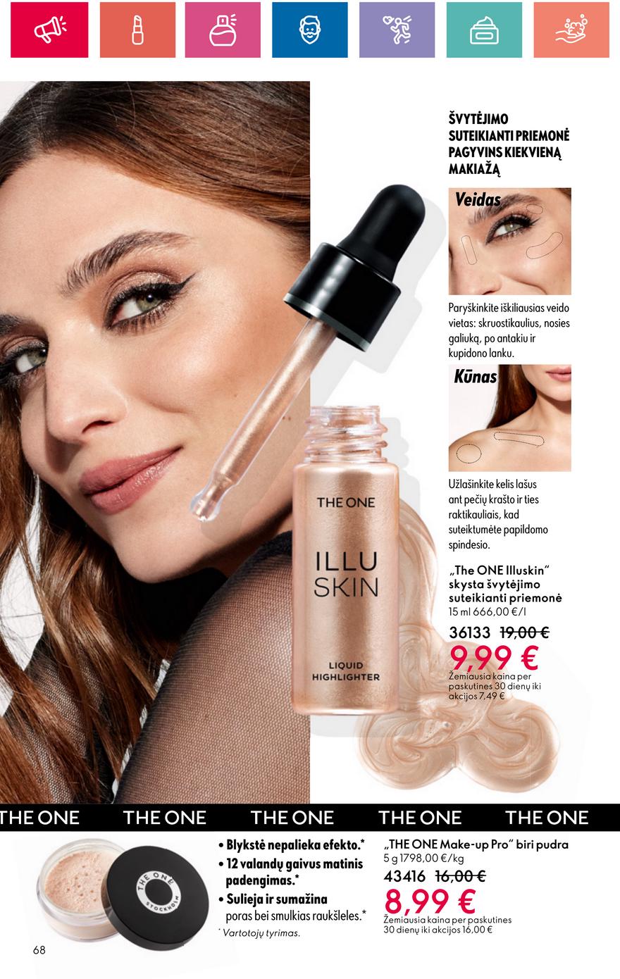 Oriflame katalogas akcijos nuo 
  2024-05-30 iki 
  2024-06-19 | Leidinukas.lt puslapis 68