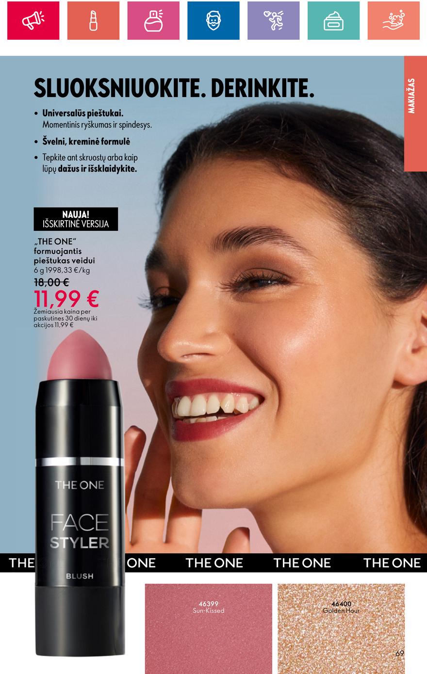 Oriflame katalogas akcijos nuo 
  2024-05-30 iki 
  2024-06-19 | Leidinukas.lt puslapis 69