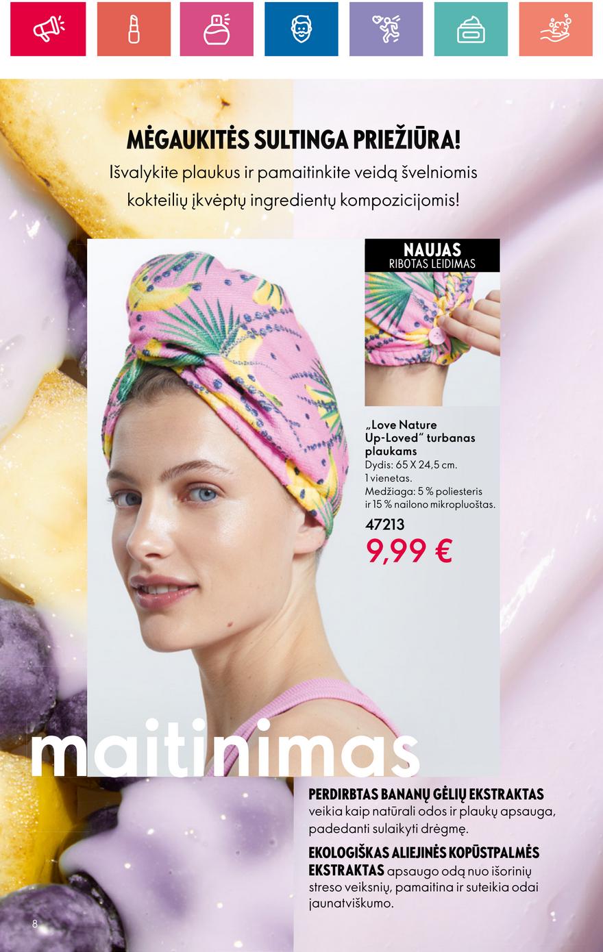 Oriflame katalogas akcijos nuo 
  2024-05-30 iki 
  2024-06-19 | Leidinukas.lt puslapis 8