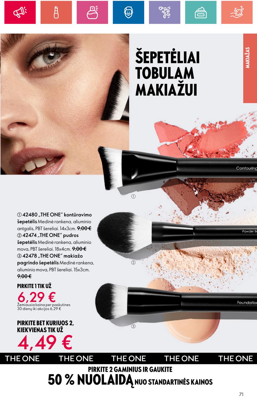 Oriflame katalogas akcijos nuo 
  2024-05-30 iki 
  2024-06-19 | Leidinukas.lt puslapis 71