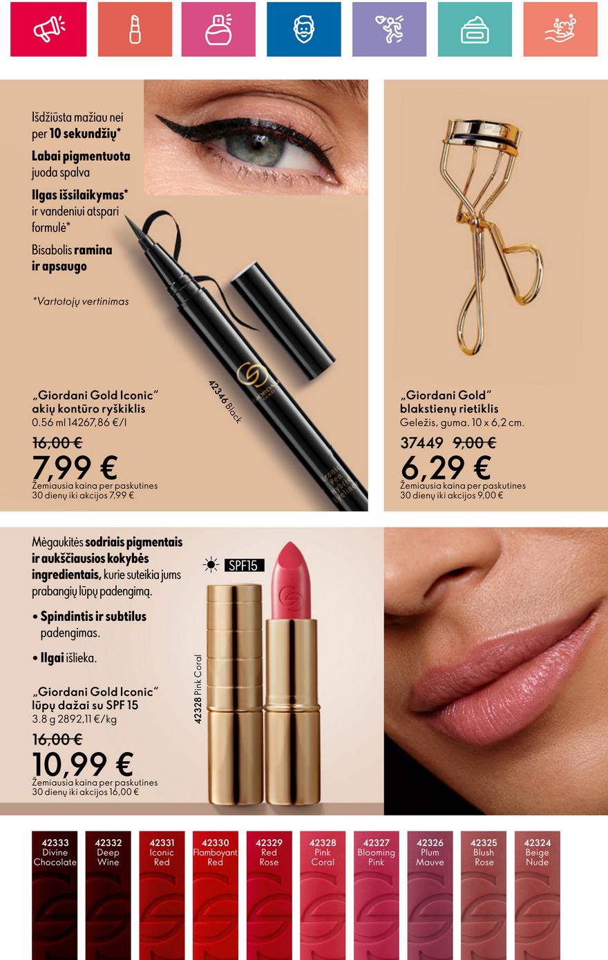 Oriflame katalogas akcijos nuo 
  2024-05-30 iki 
  2024-06-19 | Leidinukas.lt puslapis 76