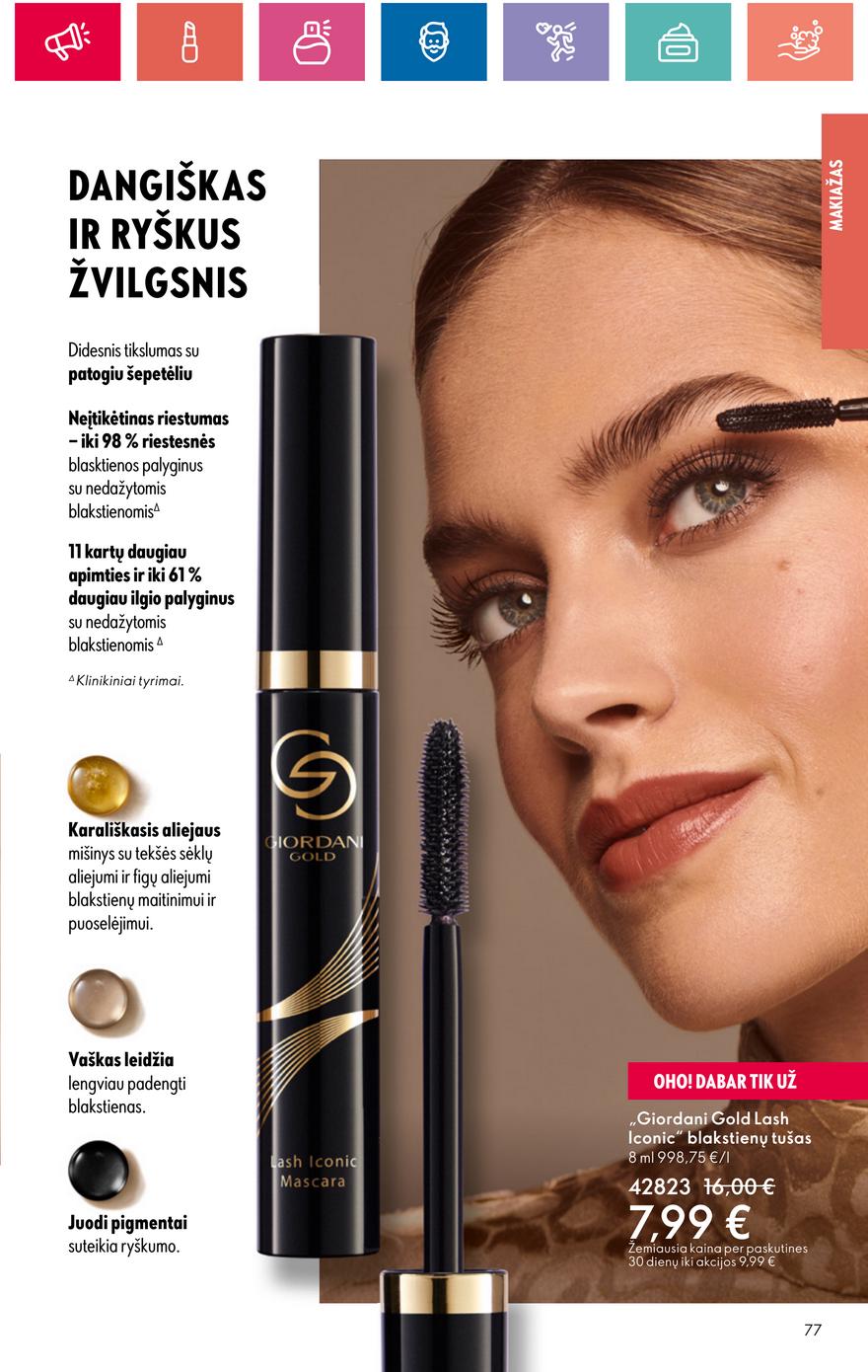 Oriflame katalogas akcijos nuo 
  2024-05-30 iki 
  2024-06-19 | Leidinukas.lt puslapis 77