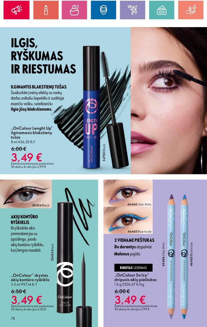 Oriflame katalogas akcijos nuo 
  2024-05-30 iki 
  2024-06-19 | Leidinukas.lt puslapis 78