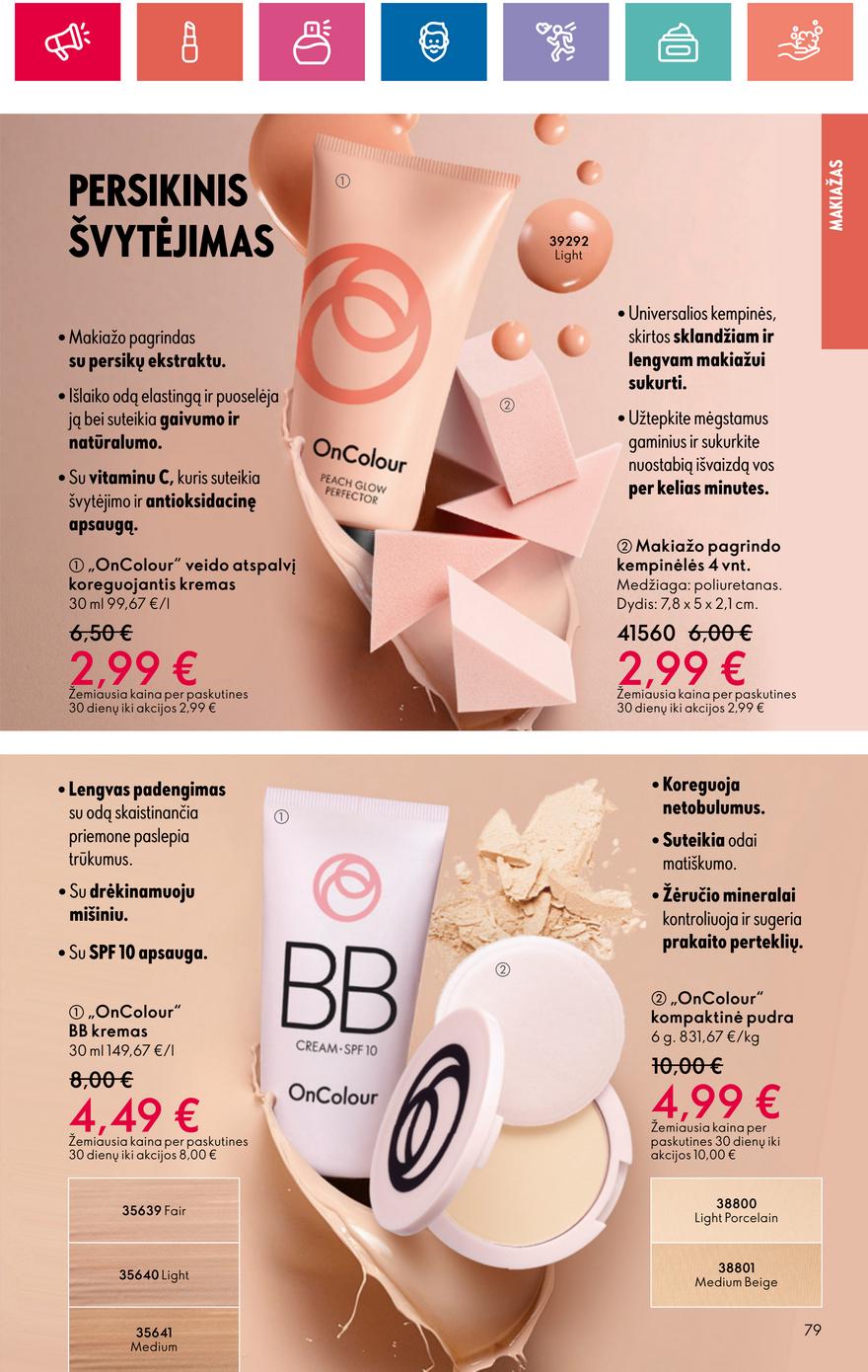 Oriflame katalogas akcijos nuo 
  2024-05-30 iki 
  2024-06-19 | Leidinukas.lt puslapis 79