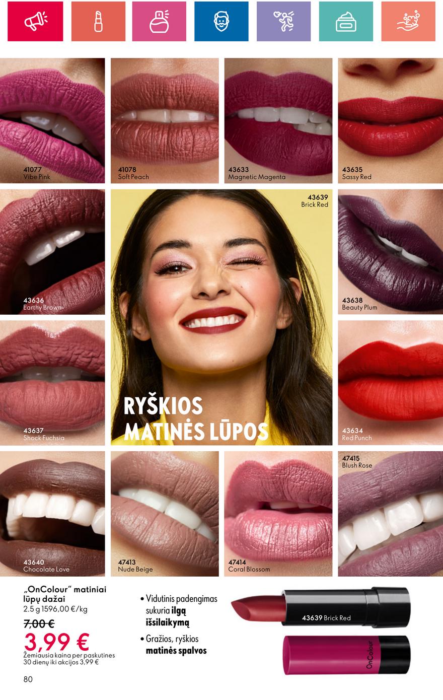 Oriflame katalogas akcijos nuo 
  2024-05-30 iki 
  2024-06-19 | Leidinukas.lt puslapis 80