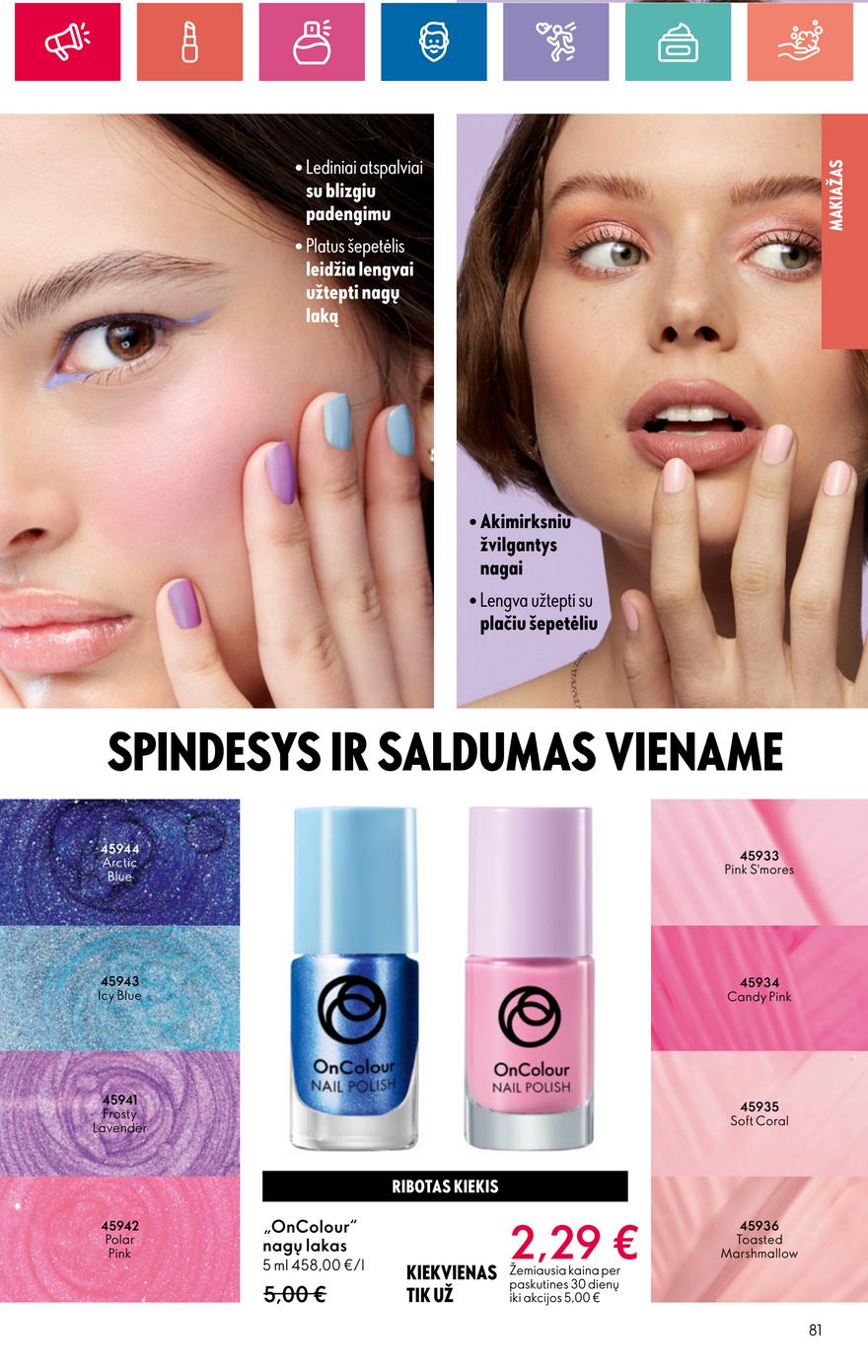 Oriflame katalogas akcijos nuo 
  2024-05-30 iki 
  2024-06-19 | Leidinukas.lt puslapis 81