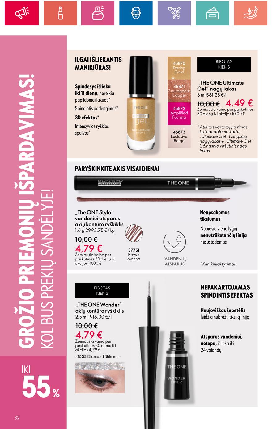 Oriflame katalogas akcijos nuo 
  2024-05-30 iki 
  2024-06-19 | Leidinukas.lt puslapis 82