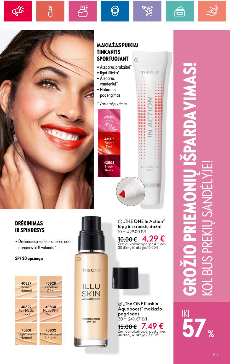 Oriflame katalogas akcijos nuo 
  2024-05-30 iki 
  2024-06-19 | Leidinukas.lt puslapis 83