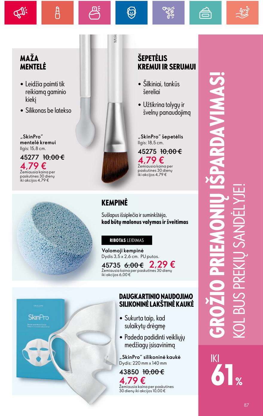 Oriflame katalogas akcijos nuo 
  2024-05-30 iki 
  2024-06-19 | Leidinukas.lt puslapis 87